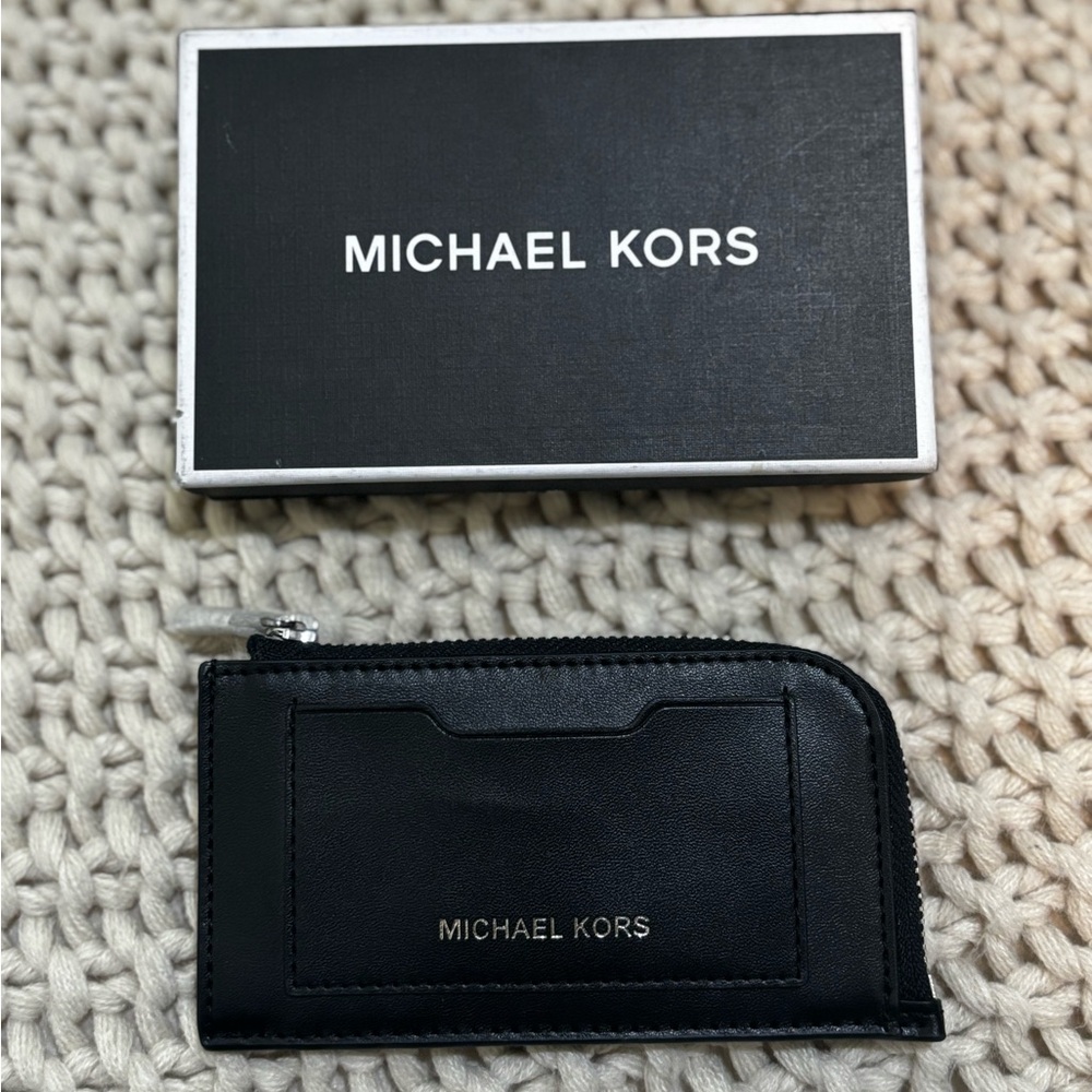 Michael Kors • Black Card Holder *NWT*